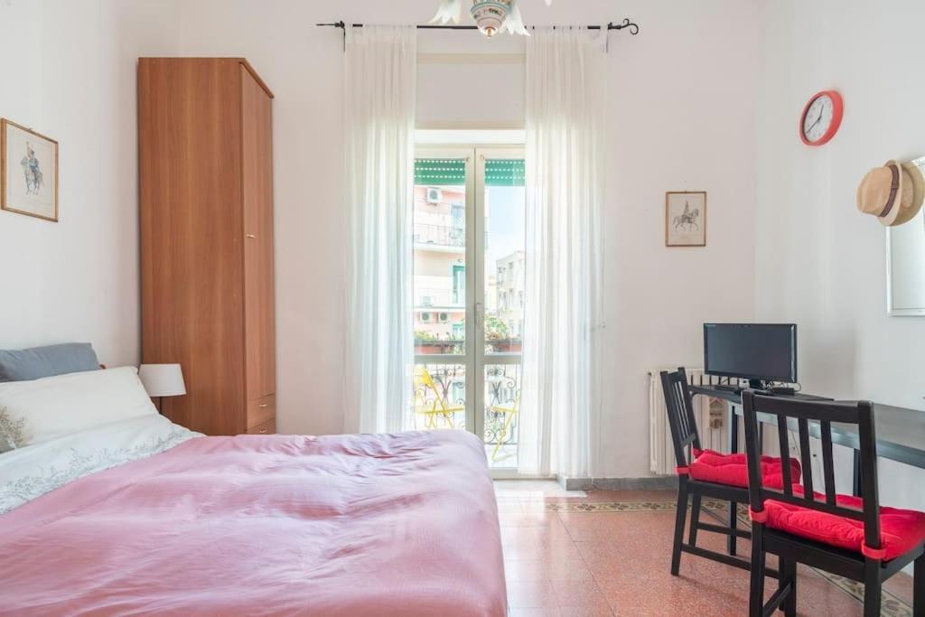 Villa Italia Al Vomero Неаполь Экстерьер фото